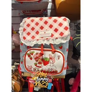Strawberry Shortcake X My Melody Mini Slouch Backpack